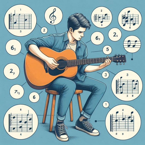 5 ritmos no violão