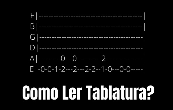 Como Montar Tablatura: Um Guia Completo Como Montar Tablatura: Um Guia Completo