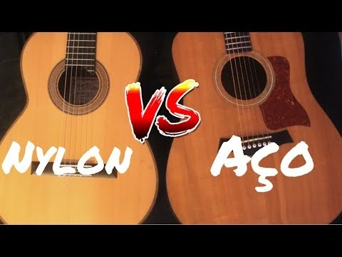 Como saber se meu violão suporta corda de aço
