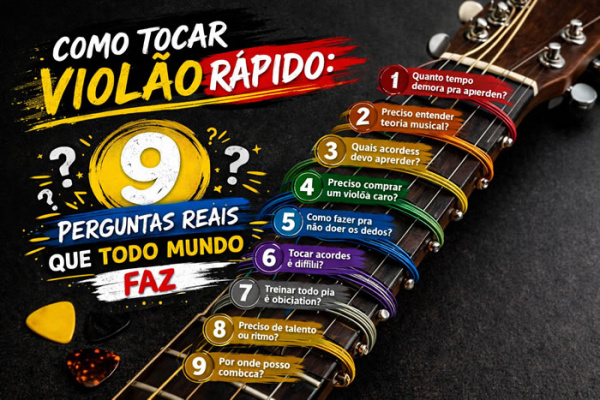 Como Tocar Violão Rápido?