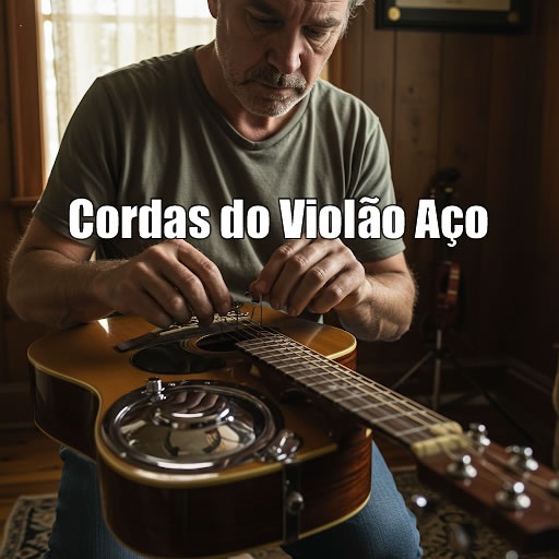 Cordas do Violão Aço