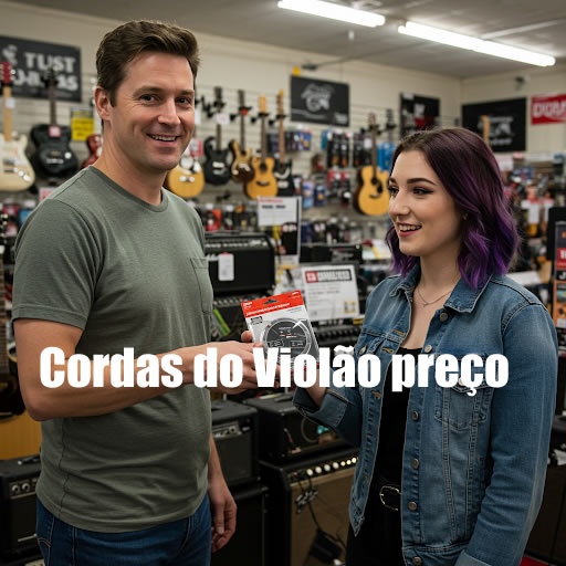 Cordas do Violão preço
