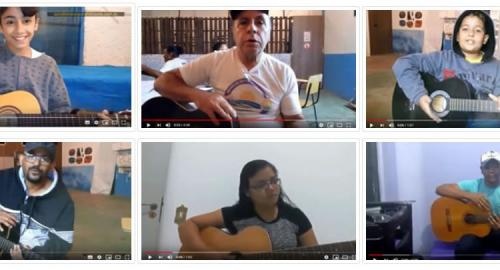 Curso online de violão