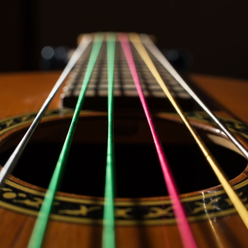 Desvende as Cores e Sons do Seu Violão: Um Guia Completo para Iniciantes e Curiosos!