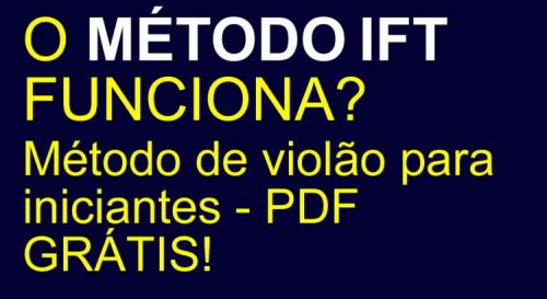 Método de violão para iniciantes – PDF sem gastar dinheiro