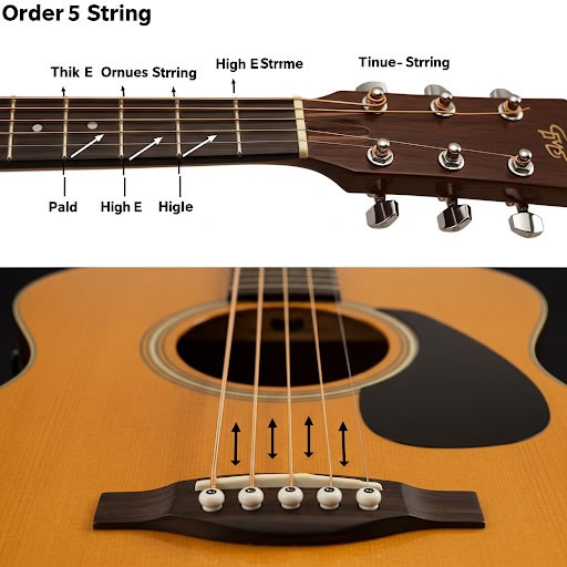 Qual a Ordem das Cordas no Violão? - Desvende o Mistério das Seis Cordas