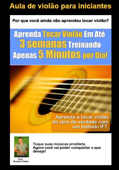 Aula de violão para iniciantes pdf – Por que NÃO BAIXAR? - Imagem 2