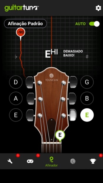 Como afinar violão com celular - Imagem 2