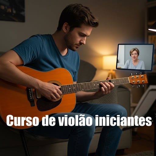 Curso de violão iniciantes