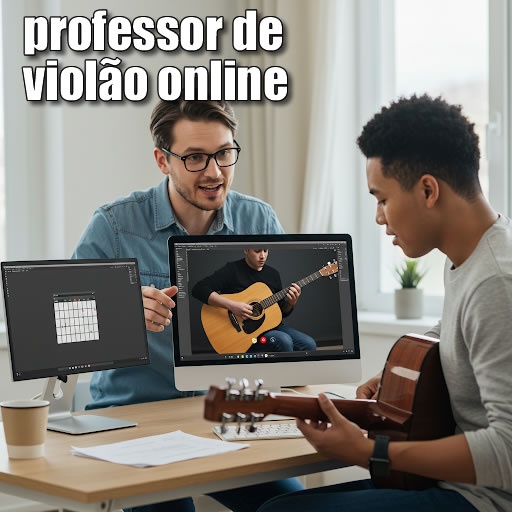 professor de violão online