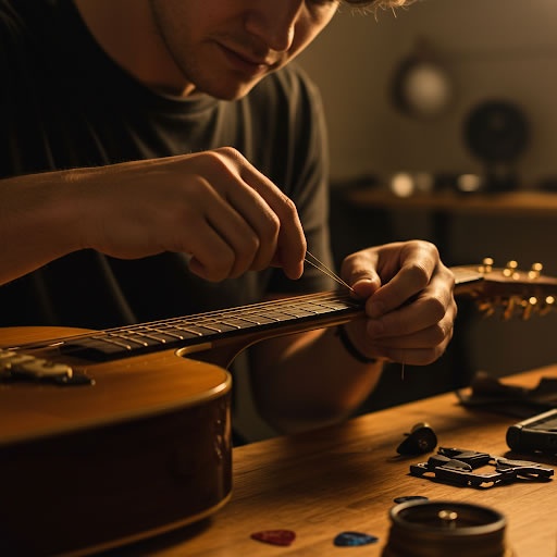 Renove o Som do Seu Violão: Guia Prático e Sem Mistérios para Trocar as Cordas! Renove o Som do Seu Violão: Guia Prático e Sem Mistérios para Trocar as Cordas!